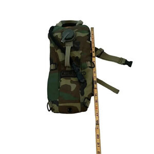 Camelbak Maximum Gear 4.0 Green Camo Chem Bio Reservoir Hydration Pack